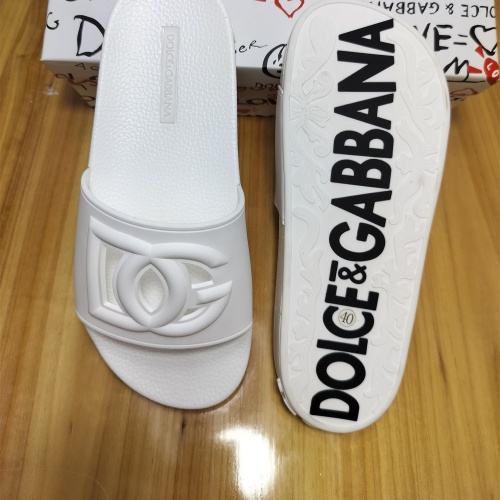 Replica Dolce & Gabbana D&G Slippers For Men #1094816 $48.00 USD for Wholesale