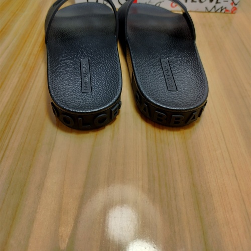 Replica Dolce & Gabbana D&G Slippers For Men #1094818 $48.00 USD for Wholesale
