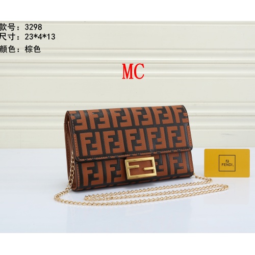 Fendi Messenger Bags For Women #1094820 $24.00 USD, Wholesale Replica Fendi Messenger Bags