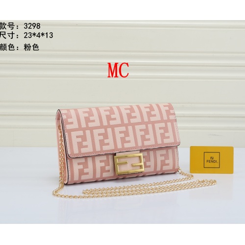 Fendi Messenger Bags For Women #1094821 $24.00 USD, Wholesale Replica Fendi Messenger Bags