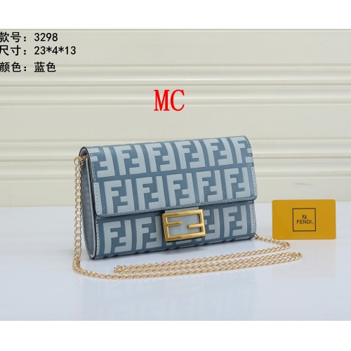 Fendi Messenger Bags For Women #1094824 $24.00 USD, Wholesale Replica Fendi Messenger Bags