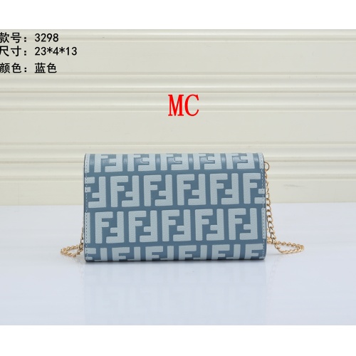 Replica Fendi Messenger Bags For Women #1094824 $24.00 USD for Wholesale