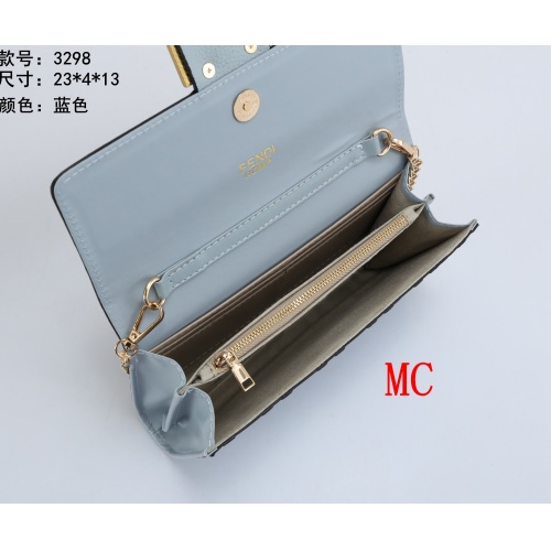 Replica Fendi Messenger Bags For Women #1094824 $24.00 USD for Wholesale