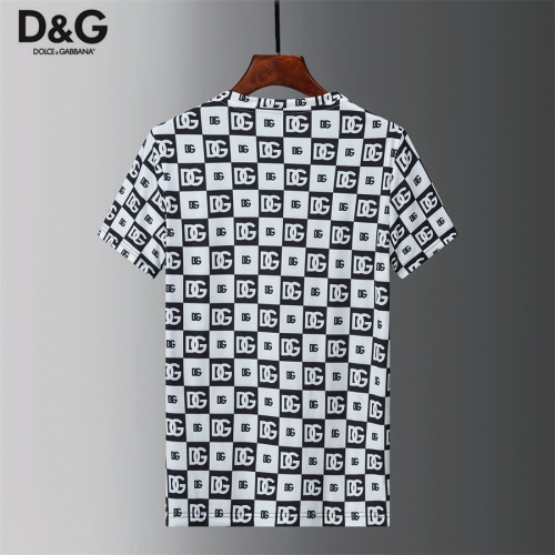 Replica Dolce & Gabbana D&G T-Shirts Short Sleeved For Men #1094852 $32.00 USD for Wholesale