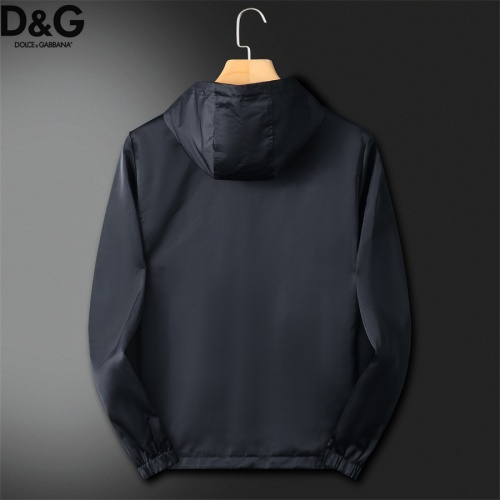 Replica Dolce & Gabbana D&G Jackets Long Sleeved For Men #1094865 $72.00 USD for Wholesale