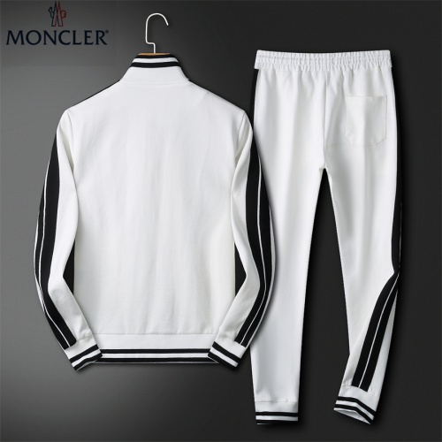 Replica Moncler Tracksuits Long Sleeved For Men #1094870 $92.00 USD for Wholesale
