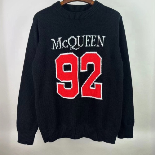 Alexander McQueen Sweater Long Sleeved For Unisex #1094883 $48.00 USD, Wholesale Replica Alexander McQueen Sweater