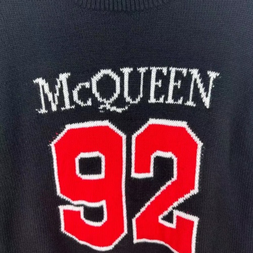 Replica Alexander McQueen Sweater Long Sleeved For Unisex #1094883 $48.00 USD for Wholesale