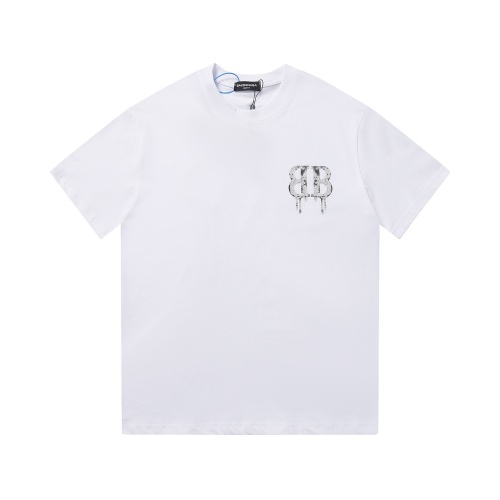 Replica Balenciaga T-Shirts Short Sleeved For Unisex #1094926 $32.00 USD for Wholesale