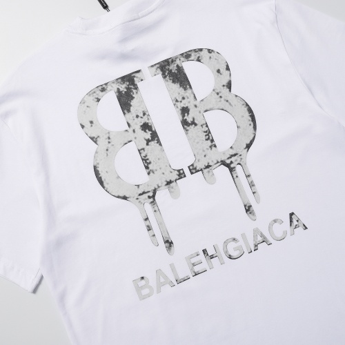 Replica Balenciaga T-Shirts Short Sleeved For Unisex #1094926 $32.00 USD for Wholesale