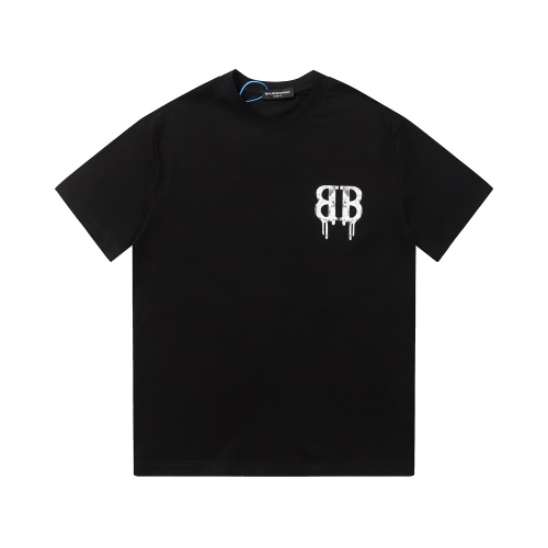 Replica Balenciaga T-Shirts Short Sleeved For Unisex #1094927 $32.00 USD for Wholesale