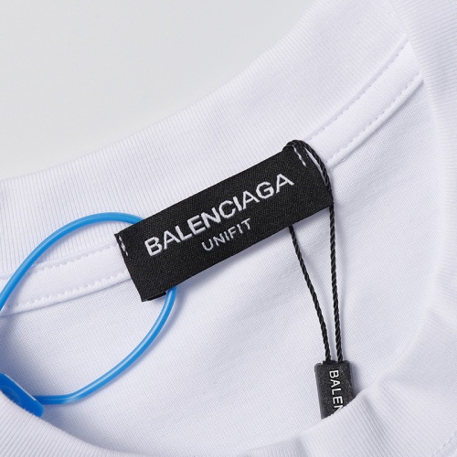 Replica Balenciaga T-Shirts Short Sleeved For Unisex #1094928 $32.00 USD for Wholesale