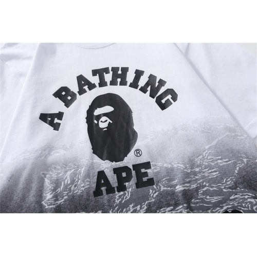 Replica Bape T-Shirts Short Sleeved For Men #1094968 $32.00 USD for Wholesale