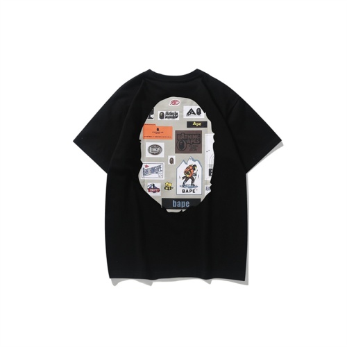 Replica Bape T-Shirts Short Sleeved For Men #1094973 $32.00 USD for Wholesale