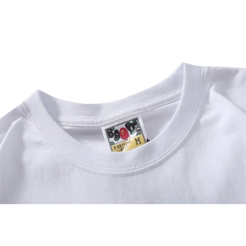 Replica Bape T-Shirts Short Sleeved For Men #1094976 $32.00 USD for Wholesale