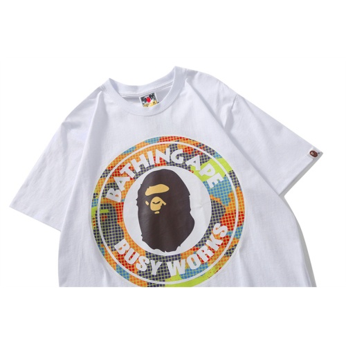 Replica Bape T-Shirts Short Sleeved For Men #1094976 $32.00 USD for Wholesale