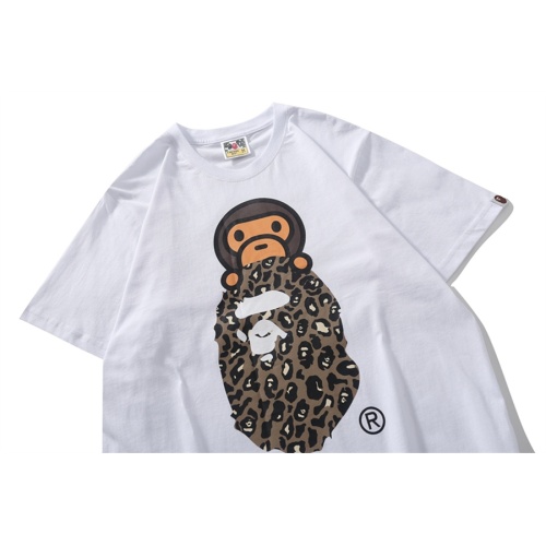 Replica Bape T-Shirts Short Sleeved For Men #1094978 $32.00 USD for Wholesale