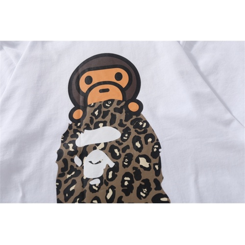 Replica Bape T-Shirts Short Sleeved For Men #1094978 $32.00 USD for Wholesale