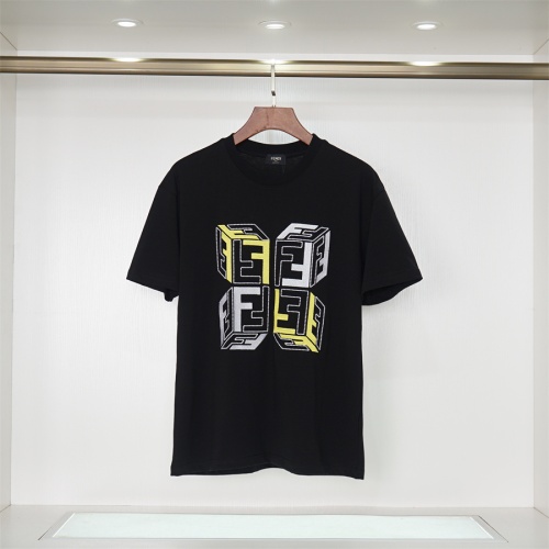 Fendi T-Shirts Short Sleeved For Unisex #1094981 $36.00 USD, Wholesale Replica Fendi T-Shirts