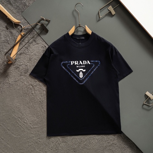 Prada T-Shirts Short Sleeved For Unisex #1094984