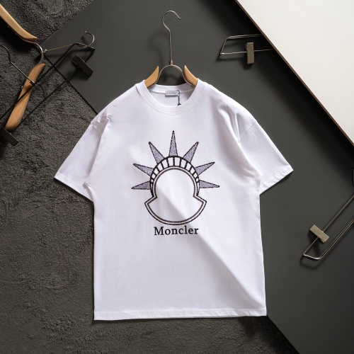 Moncler T-Shirts Short Sleeved For Unisex #1094988 $42.00 USD, Wholesale Replica Moncler T-Shirts