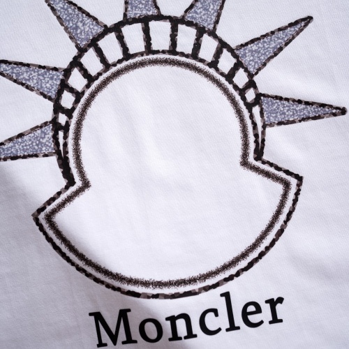Replica Moncler T-Shirts Short Sleeved For Unisex #1094988 $42.00 USD for Wholesale