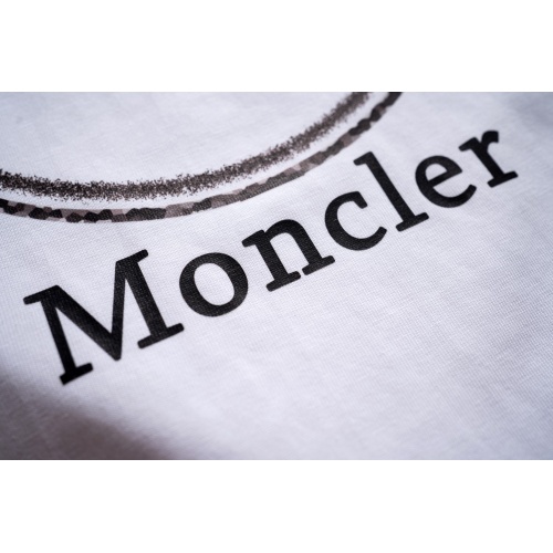 Replica Moncler T-Shirts Short Sleeved For Unisex #1094988 $42.00 USD for Wholesale