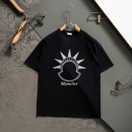Moncler T-Shirts Short Sleeved For Unisex #1094990