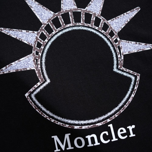 Replica Moncler T-Shirts Short Sleeved For Unisex #1094990 $42.00 USD for Wholesale