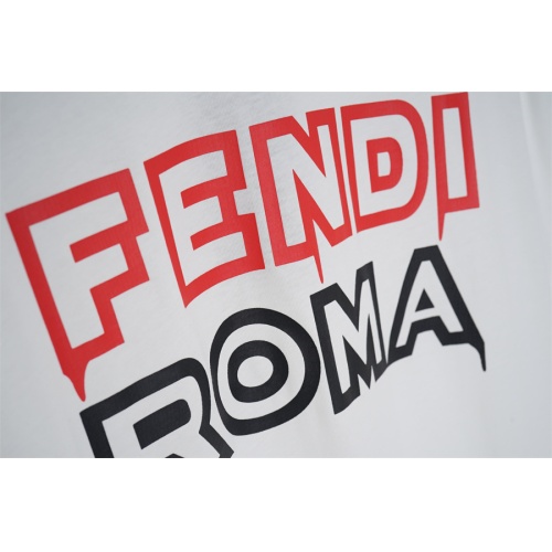Replica Fendi T-Shirts Short Sleeved For Unisex #1094998 $32.00 USD for Wholesale