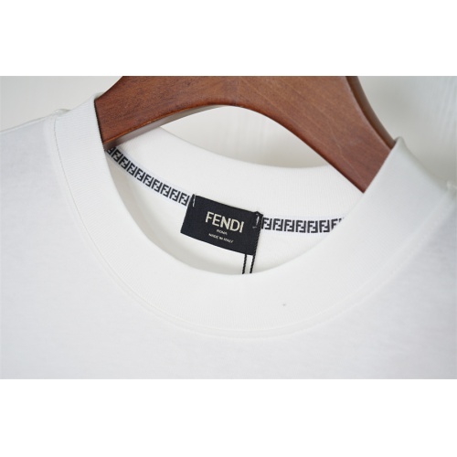 Replica Fendi T-Shirts Short Sleeved For Unisex #1095000 $34.00 USD for Wholesale