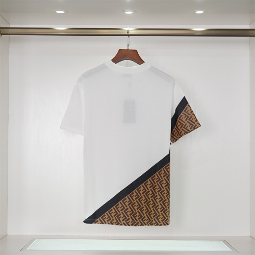 Replica Fendi T-Shirts Short Sleeved For Unisex #1095002 $36.00 USD for Wholesale