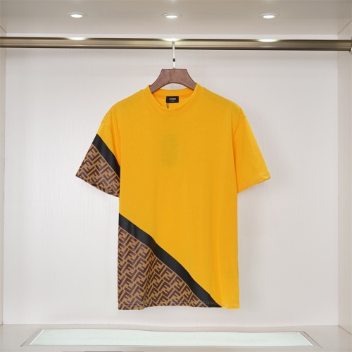 Fendi T-Shirts Short Sleeved For Unisex #1095003 $36.00 USD, Wholesale Replica Fendi T-Shirts
