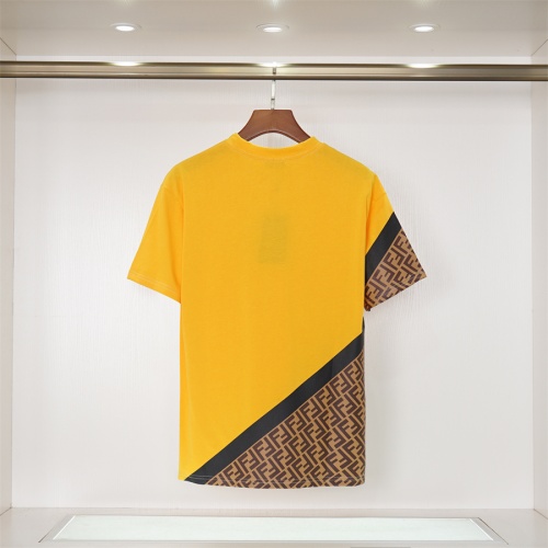 Replica Fendi T-Shirts Short Sleeved For Unisex #1095003 $36.00 USD for Wholesale