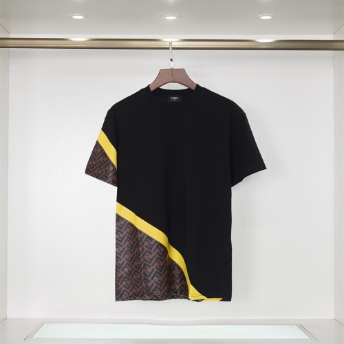 Fendi T-Shirts Short Sleeved For Unisex #1095004 $36.00 USD, Wholesale Replica Fendi T-Shirts