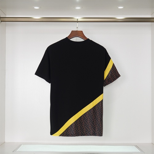 Replica Fendi T-Shirts Short Sleeved For Unisex #1095004 $36.00 USD for Wholesale