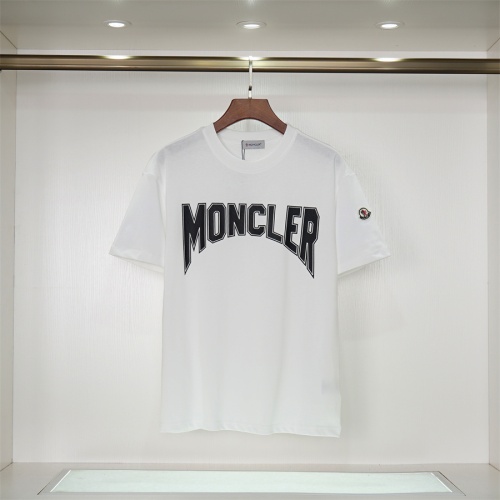 Moncler T-Shirts Short Sleeved For Unisex #1095005