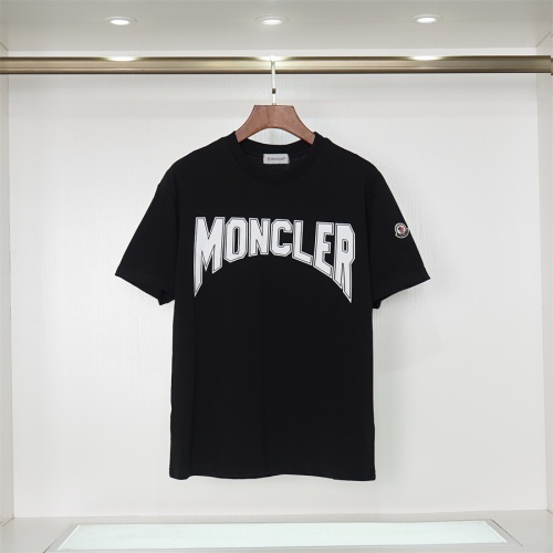 Moncler T-Shirts Short Sleeved For Unisex #1095006