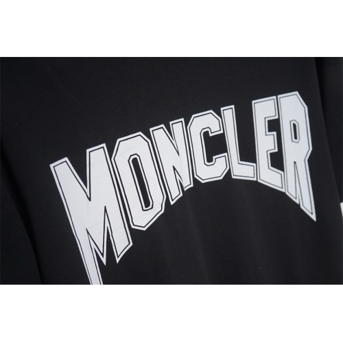 Replica Moncler T-Shirts Short Sleeved For Unisex #1095006 $32.00 USD for Wholesale