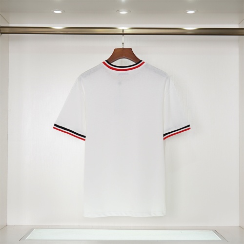 Replica Moncler T-Shirts Short Sleeved For Unisex #1095007 $32.00 USD for Wholesale