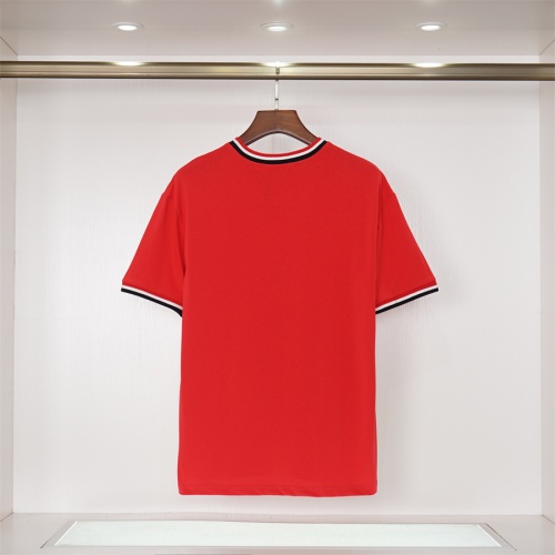 Replica Moncler T-Shirts Short Sleeved For Unisex #1095008 $32.00 USD for Wholesale