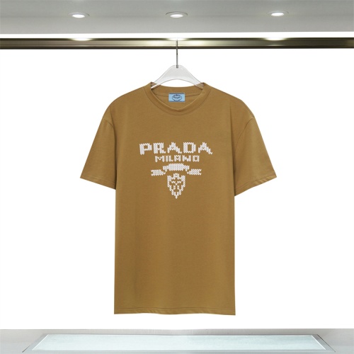 Prada T-Shirts Short Sleeved For Unisex #1095023