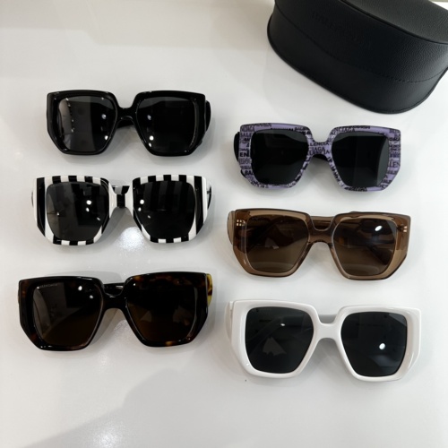 Replica Balenciaga AAA Quality Sunglasses #1095035 $60.00 USD for Wholesale