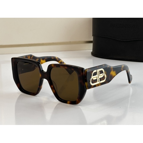 Balenciaga AAA Quality Sunglasses #1095037