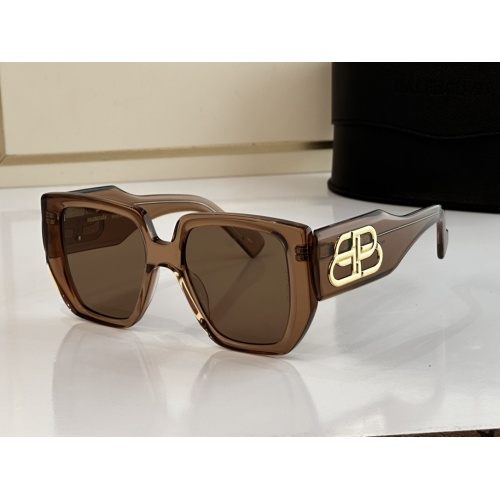 Balenciaga AAA Quality Sunglasses #1095038