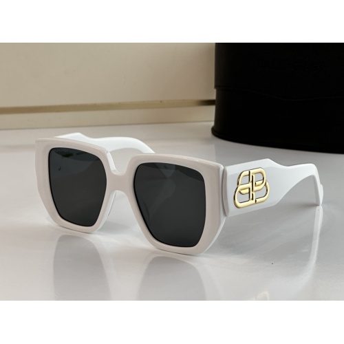 Balenciaga AAA Quality Sunglasses #1095039 $60.00 USD, Wholesale Replica Balenciaga AAA Quality Sunglasses