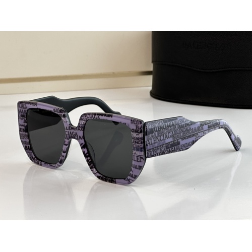 Balenciaga AAA Quality Sunglasses #1095040