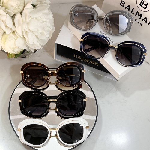 Replica Balmain AAA Quality Sunglasses #1095071 $72.00 USD for Wholesale