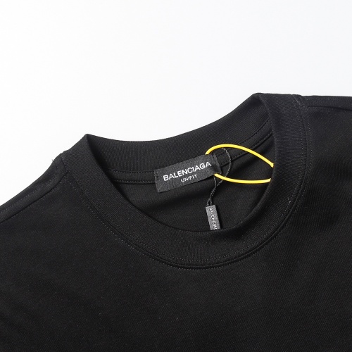 Replica Balenciaga T-Shirts Short Sleeved For Unisex #1095095 $29.00 USD for Wholesale