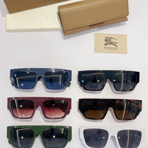 Replica Burberry AAA Quality Sunglasses #1095096 $60.00 USD for Wholesale